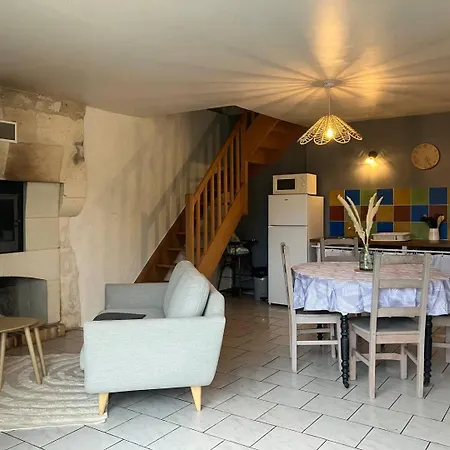 Dom wakacyjny Charmante Maison Atypique