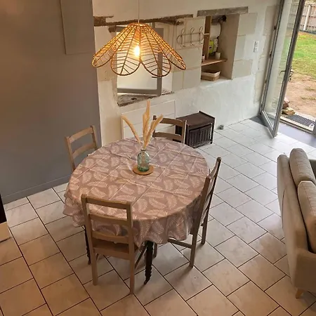 Charmante Maison Atypique 別荘 Les Ulmes