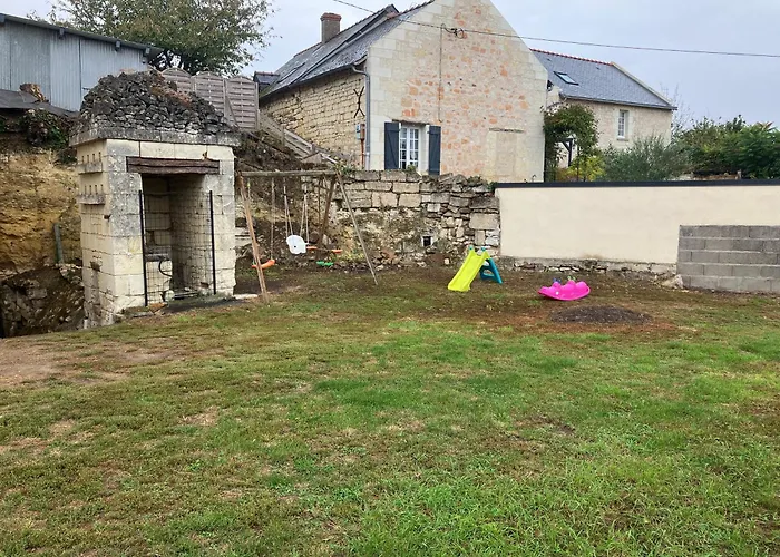 Charmante Maison Atypique Dom wakacyjny Les Ulmes